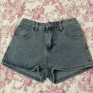 Women's Denim Shorts